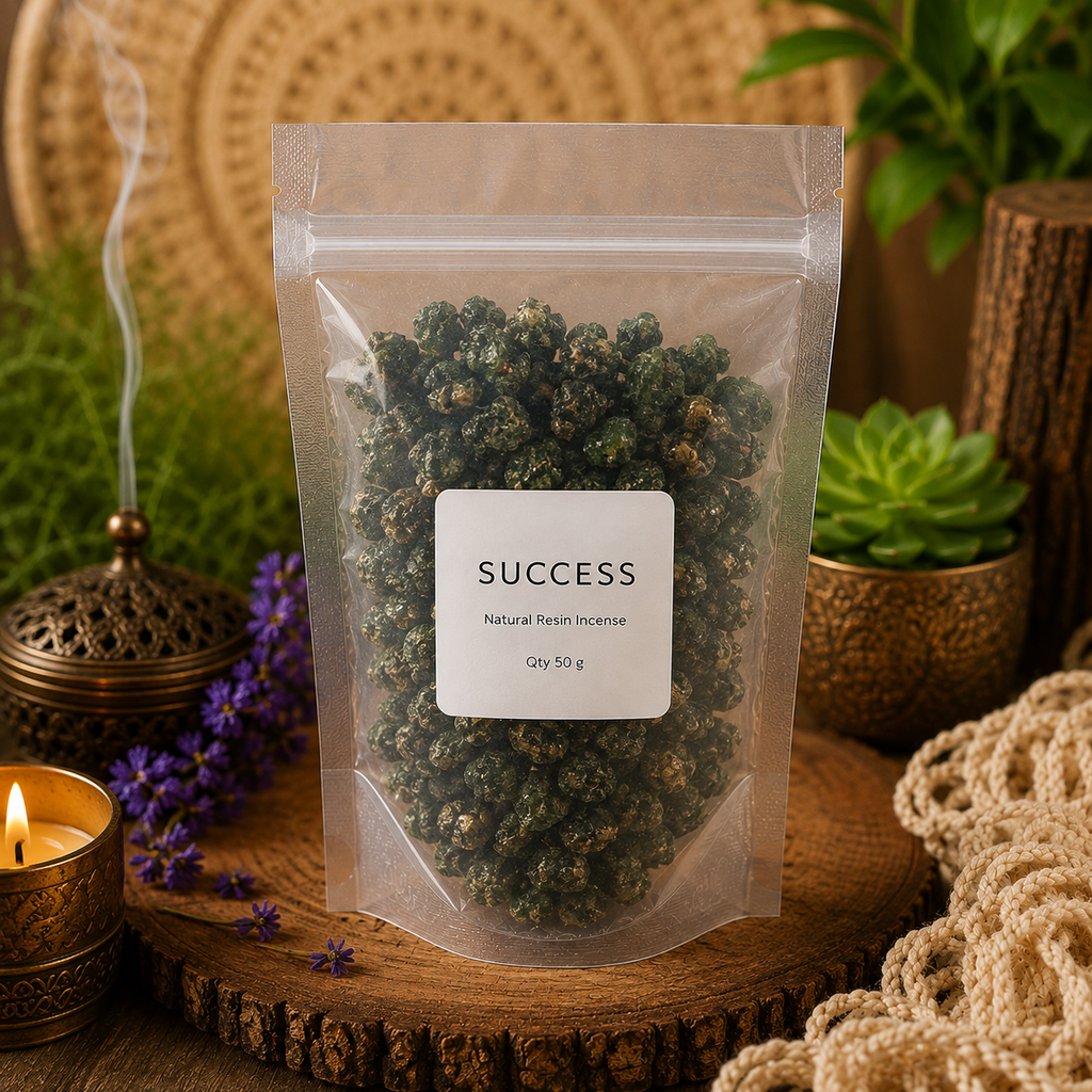 Success - Natural Incense Resin (50 g)
