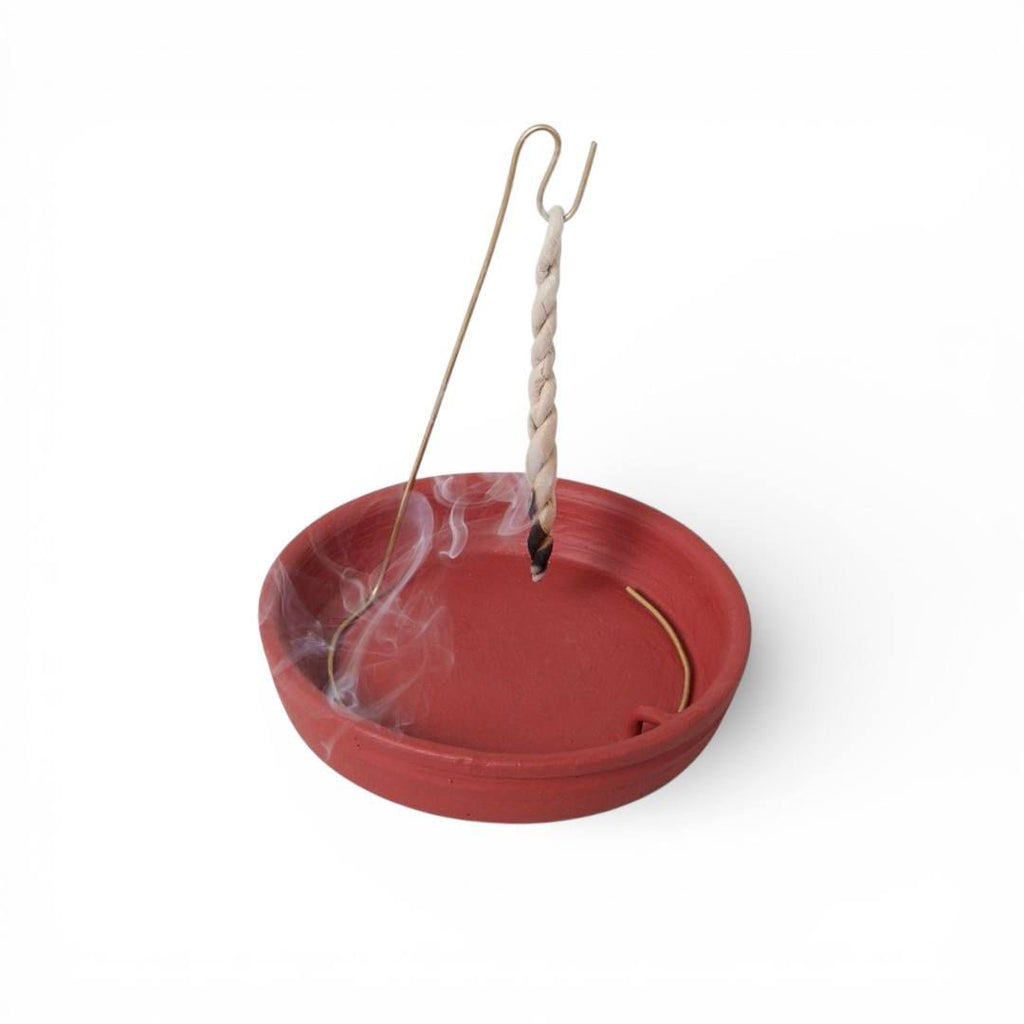 Tibetan Rope Incense – Handrolled - Pure Natural & Chemical Free Herbal Incense | Believed to Support Calmness, Meditation & Spiritual Clarity