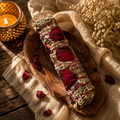 Sacred Rose Petal Sage Smudge Stick | Believed to Support Love, Emotional Harmony & Heart-Centered Energy