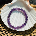 Amethyst Bracelet - Original Round | Traditionally Known as a Stone of Calm, Clarity & Spiritual Protection