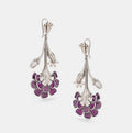 Guldasta Earing - Silver Plated | Symbolising Grace