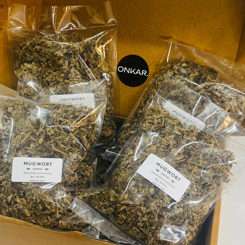 Herb Code Blend 01 | Mugwort Dried - Artemisia Vulgaris (30 g)