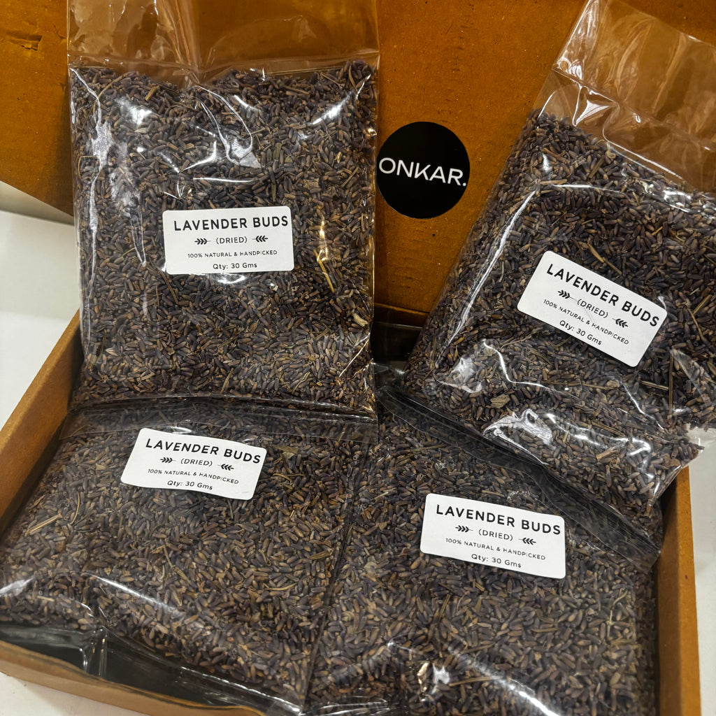 Herb Code Blend 04 | Lavender Buds Dried - Lavandula Angustifolia (30 g)