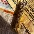 Lavender Palo Santo Holy Wood Smudge Stick | Believed to Cleanse Energy, Promote Calm & Spiritual Balance