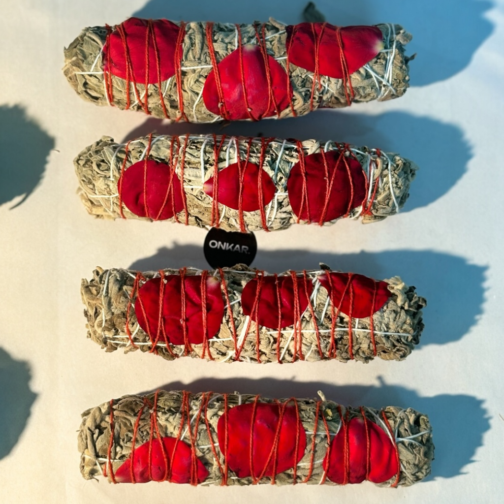 Sacred Rosa Sage Smudge Stick | Believed to Restore