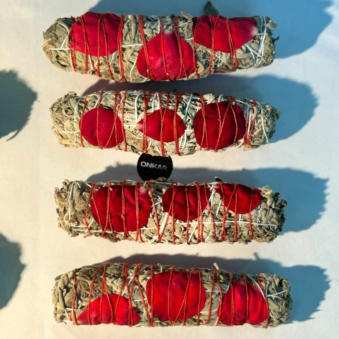 Sacred Rosa Sage Smudge Stick | Believed to Restore