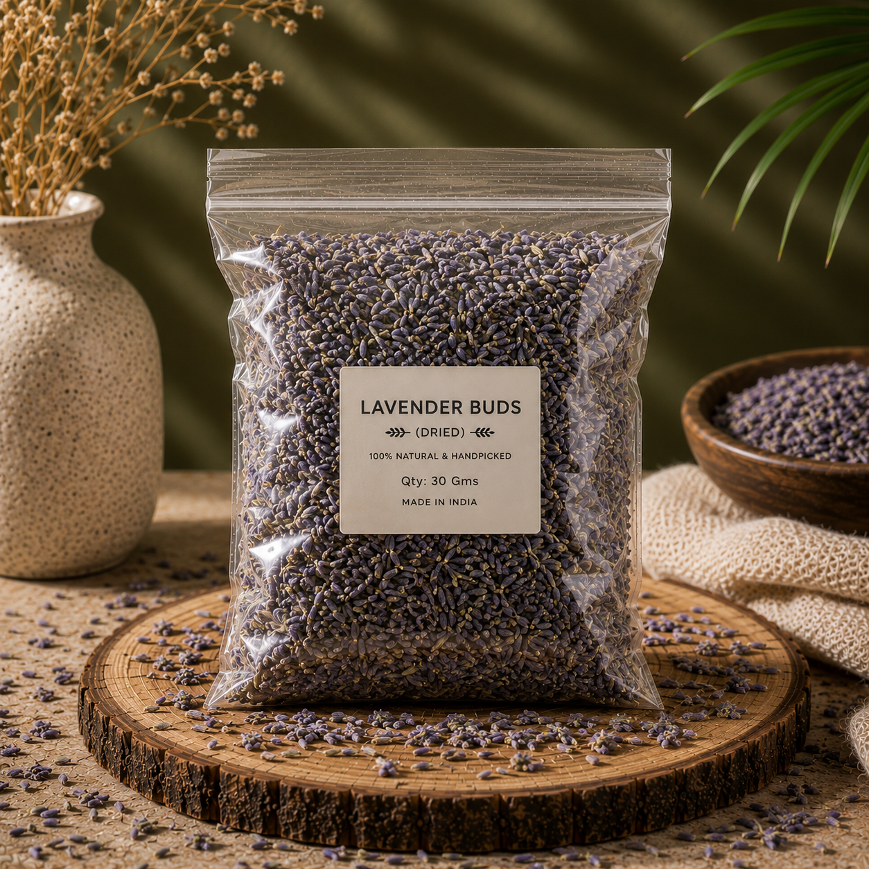 Herb Code Blend 04 | Lavender Buds Dried - Lavandula Angustifolia (30 g)