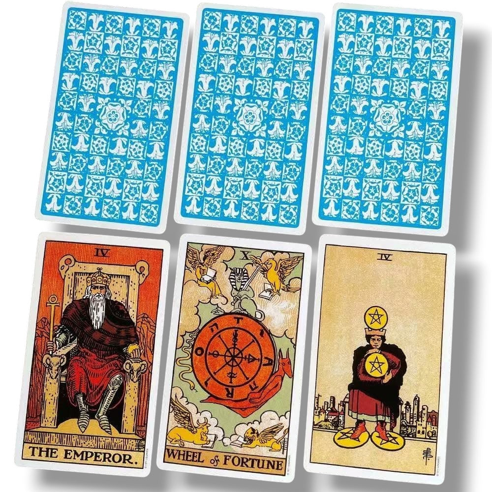The Original Rider Waite Tarot Deck | 78 Playing Cards