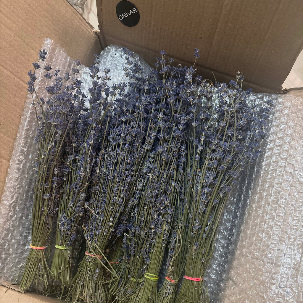 Sacred Lavender Smudge Wand | Believed to Soothe the Spirit, Cleanse Spaces & Inspire Inner Calm