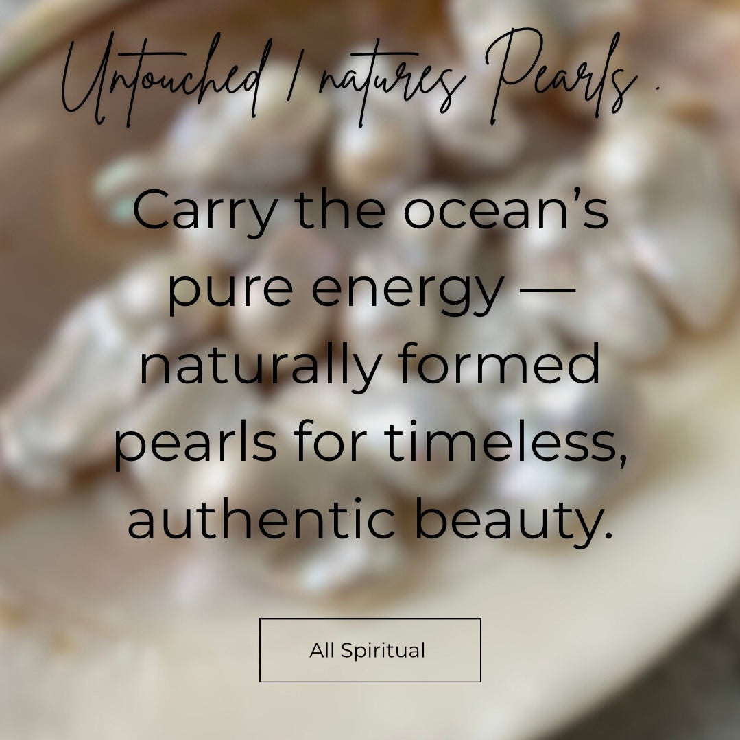 Baroque Pearl Pendant - Real Natural | Gold Plated