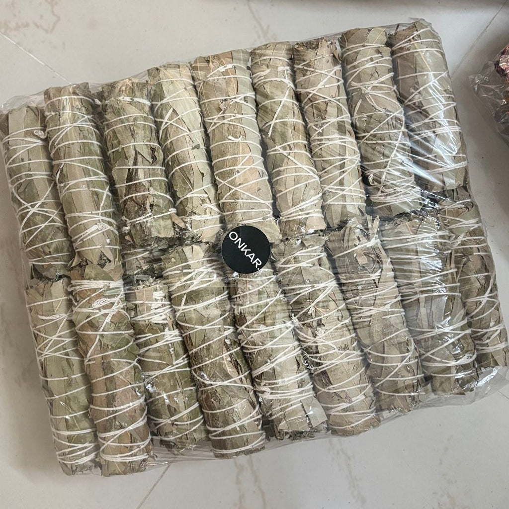 Eucalyptus Sage Smudge Stick | Believed to Support Fresh Energy, Clarity & Spiritual Cleansing