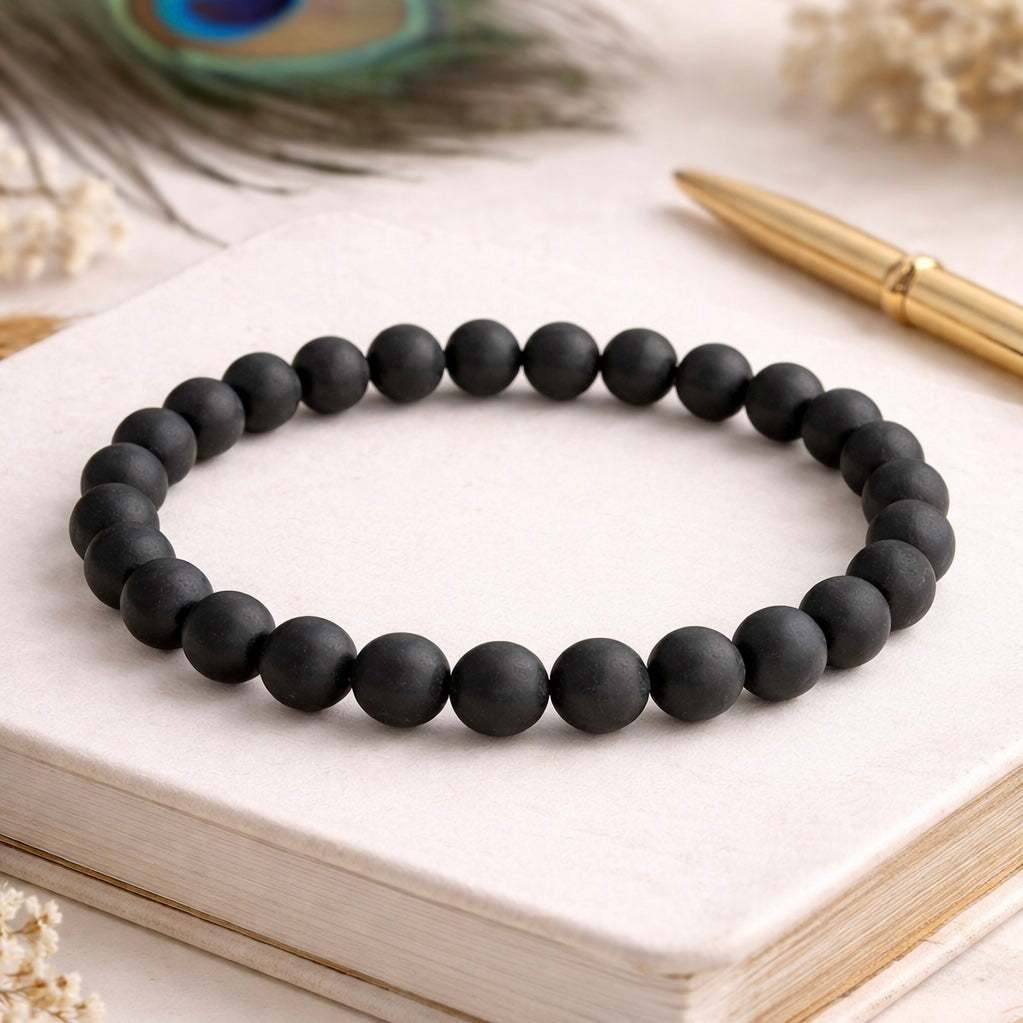 Karungali Bracelet - Original Ebony Wood | Rooted in Strength