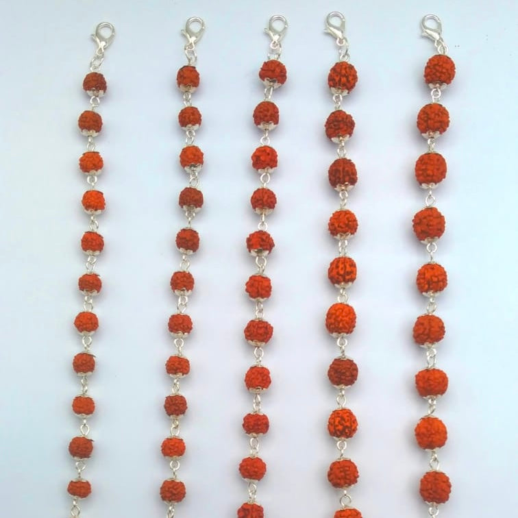 Rudraksh Bracelet - 5 Mukhi Rudraksh Adjustable