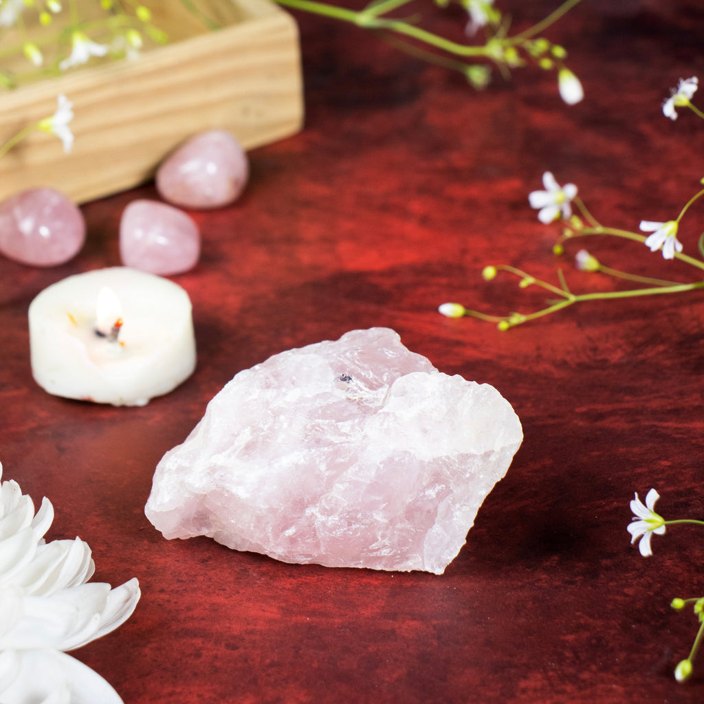 Rose Quartz Incense Holder