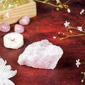 Rose Quartz Incense Holder