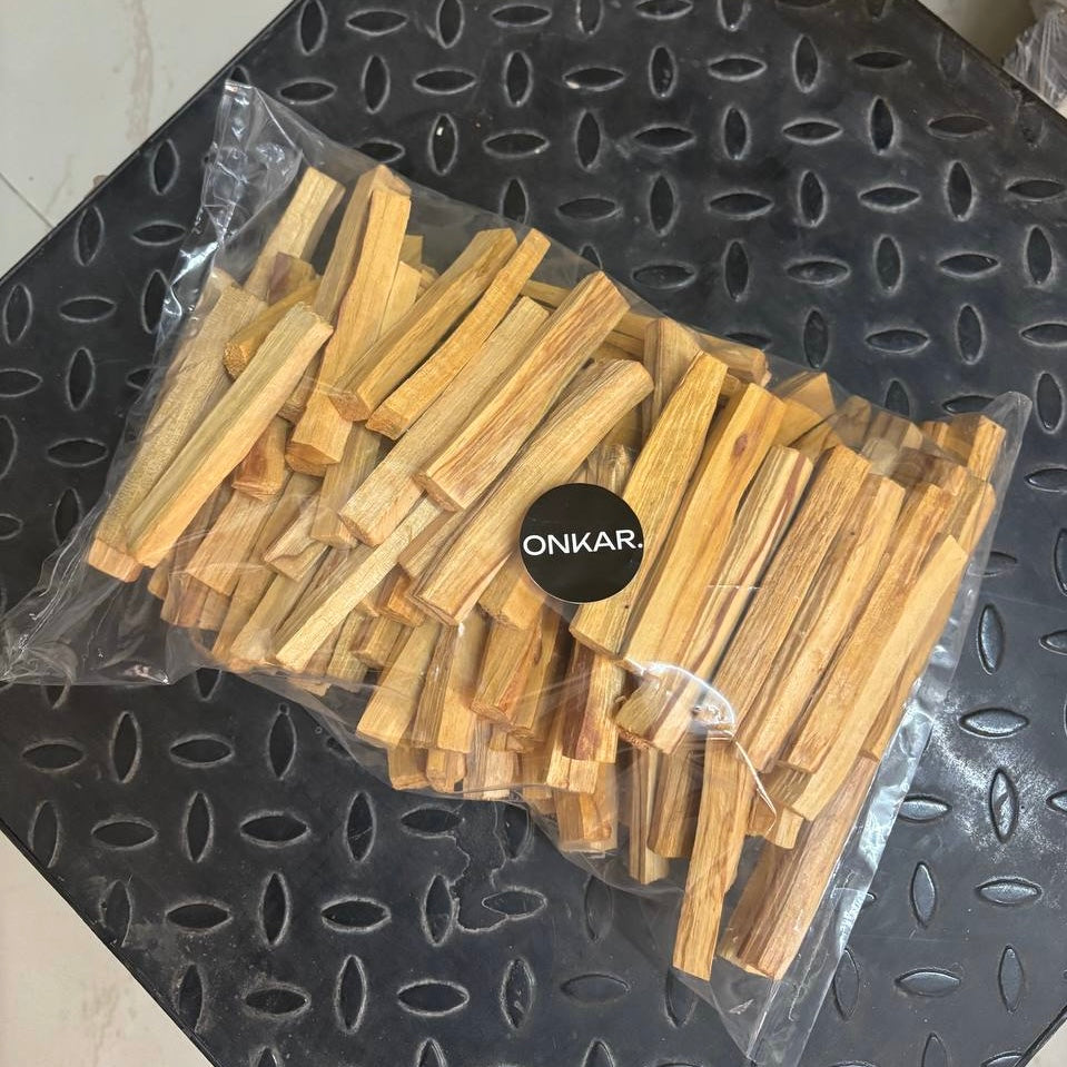 Palo Santo Holy Wood Smudge Stick – Peruvian | Believed to Support Energy Cleansing, Peace & Spiritual Grounding