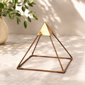 Copper Meditation Pyramid - Giza | 9”