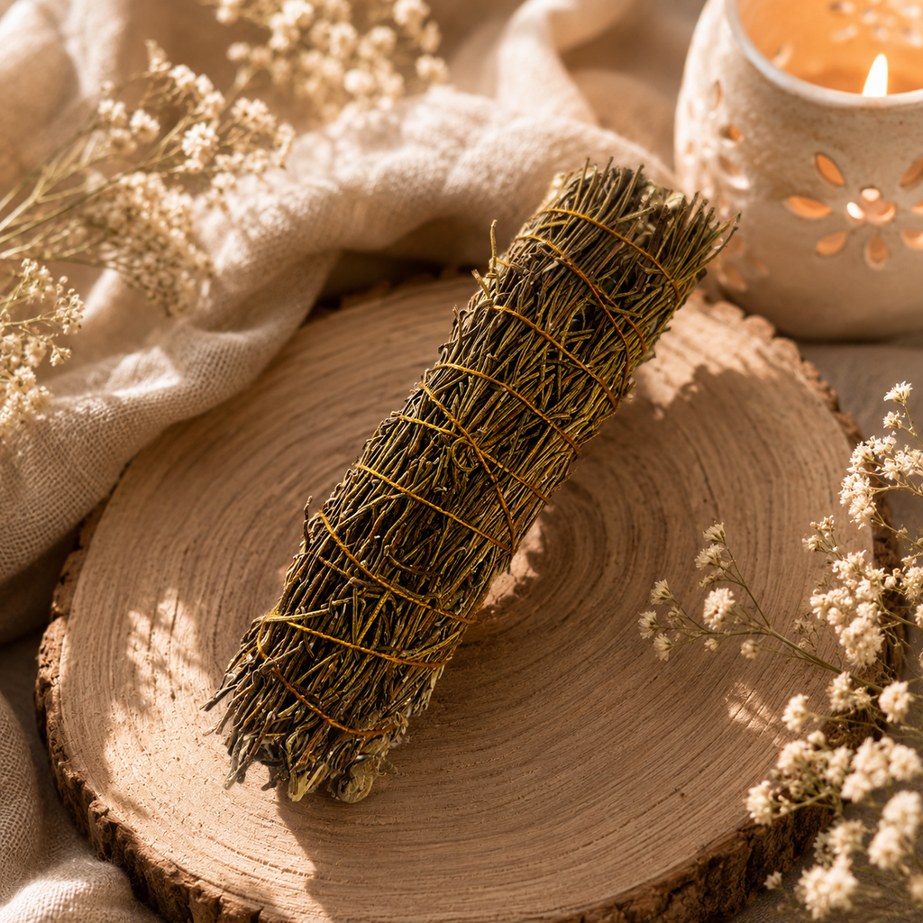 Sacred Rosemary Sage Smudge Stick | Believed to Purify Energy, Strengthen Protection & Promote Mental Clarity