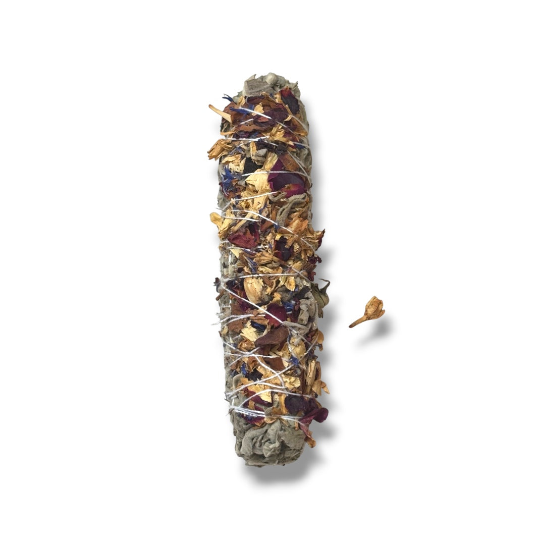Sacred Mix Floral Sage Smudge Stick | Believed to Refresh Your Space