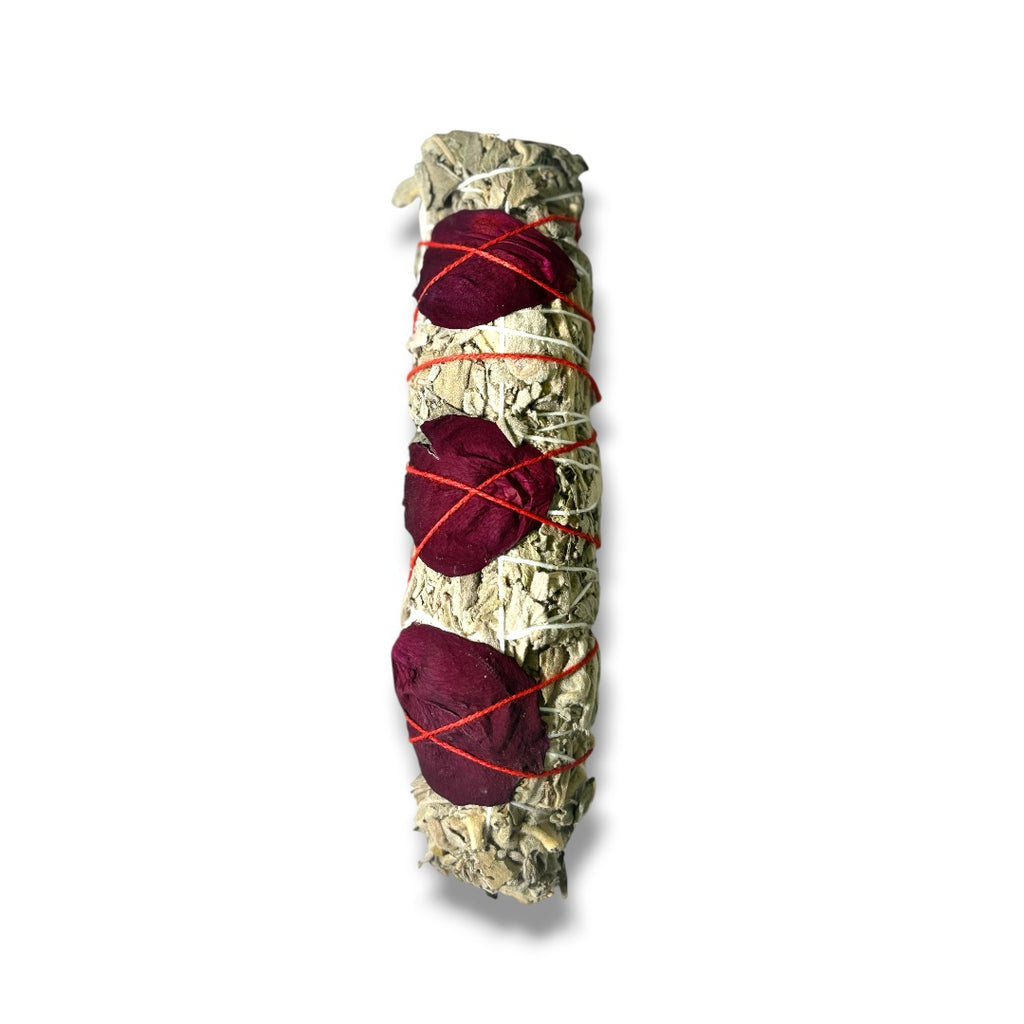 Sacred Rosa Sage Smudge Stick | Believed to Restore