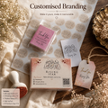 Branding Code Custom Kit 01 | Sticker, Card, Stamp & Tag