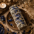 Sacred Blue Lotus Sage Smudge Stick | Believed to Inspire Tranquility
