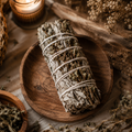 Sacred Mugwort Sage Smudge Stick | Believed to Inspire Inner Reflection
