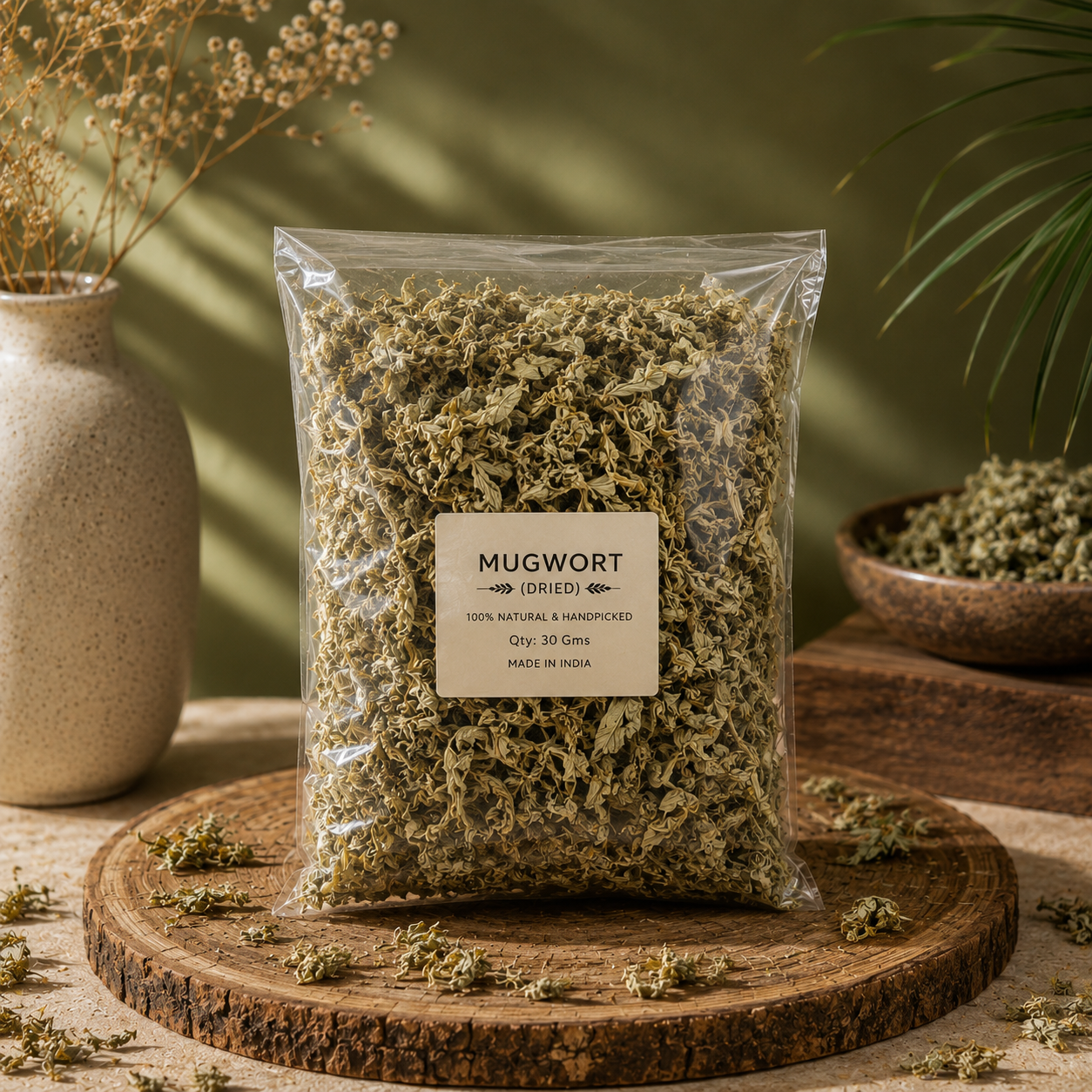 Herb Code Blend 01 | Mugwort Dried - Artemisia Vulgaris (30 g)