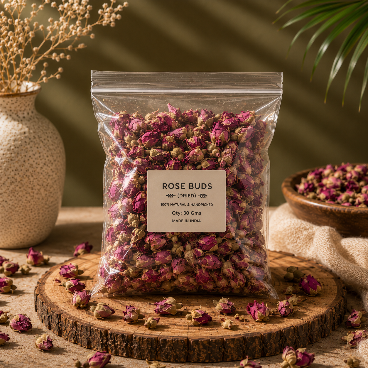 Herb Code Blend 02 | Rose Buds Dried - Rosa (30 g)