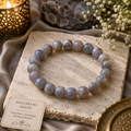 Sulemani Agate Crystal Bracelet - Original Round | Traditionally Known as the Stone of Protection