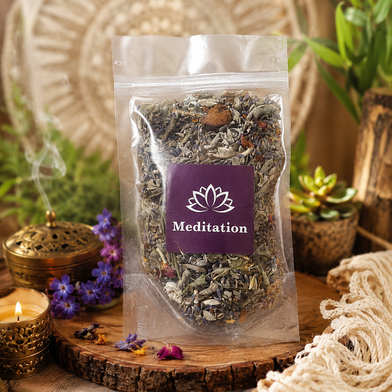 Sage Code Meditation 01 | Sage + Mix Floral (30 g)
