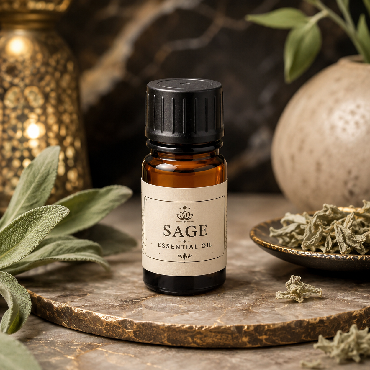 Sage Essential Oil | Cleansing (10 ml)