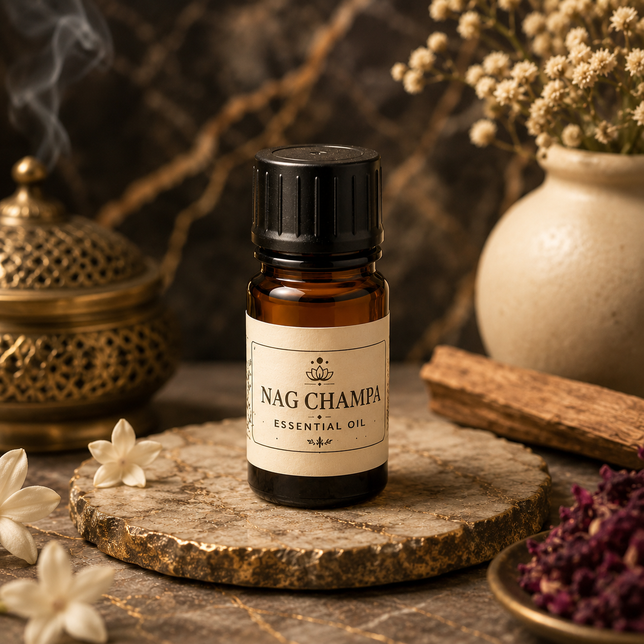 Nag Champa Essential Oil | Spiritual Rituals (10 ml)