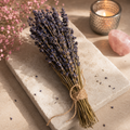 Sacred Lavender Smudge Wand | Believed to Soothe the Spirit, Cleanse Spaces & Inspire Inner Calm