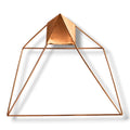 Copper Meditation Pyramid - Giza | 9” Fixed