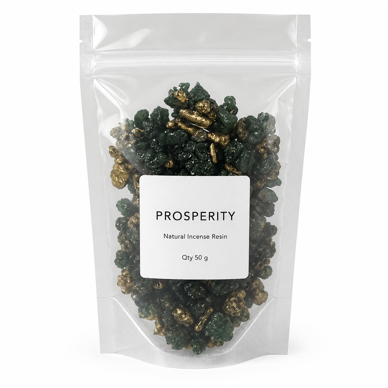 Prosperity- Natural Incense Resin (50 g)