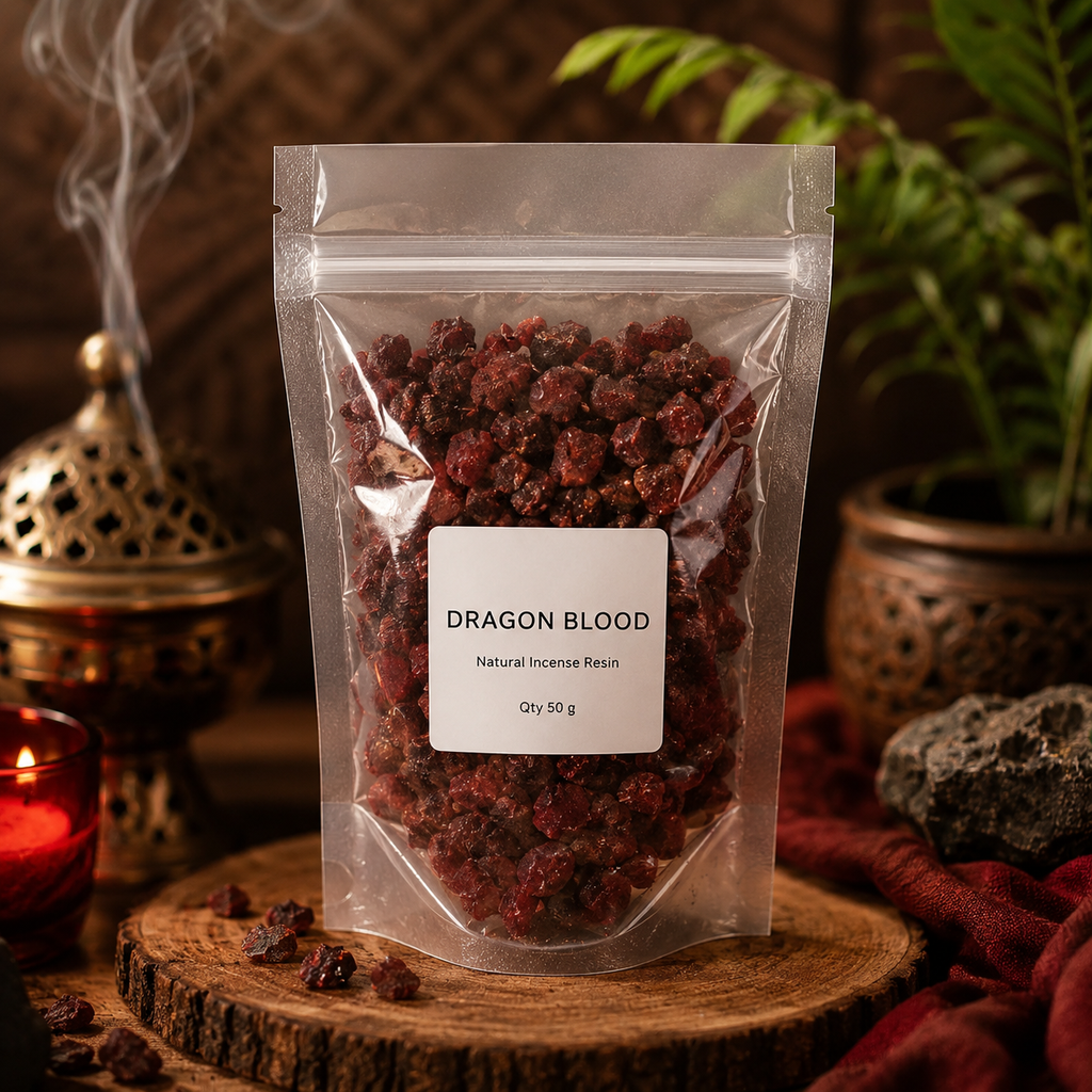 Dragon Blood - Natural Incense Resin (50 g)