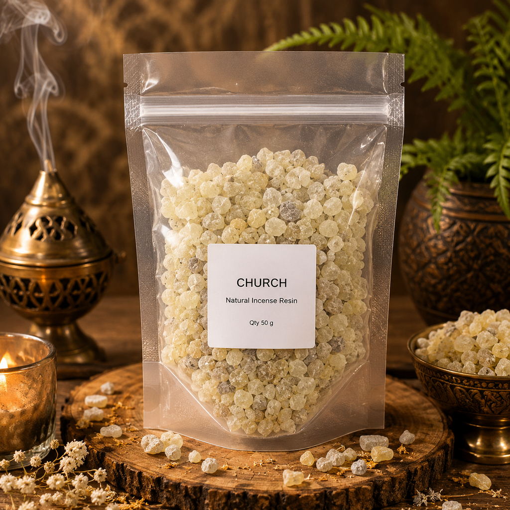 Church - Natural Incense Resin (50 g)
