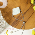 Amazonite Bracelet - Raw Natural Stone Adjustable | Essence of Balance