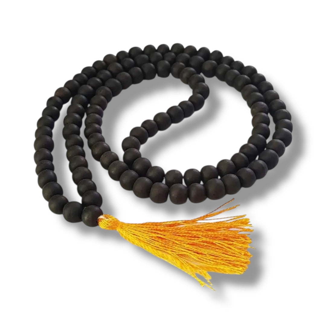 Karungali Mala - Natural ebony wood 8mm