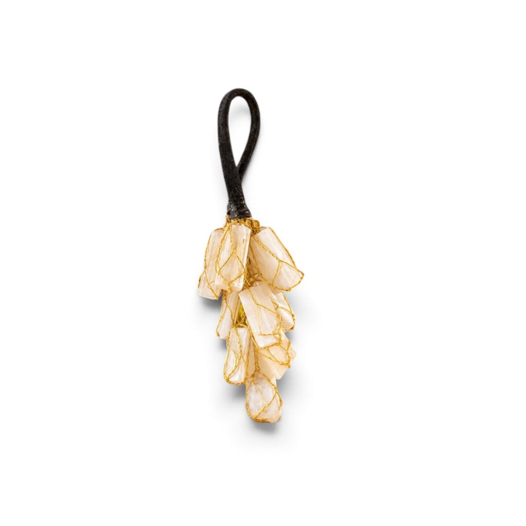 Selenite Door Hanging - Raw Natural Crystal