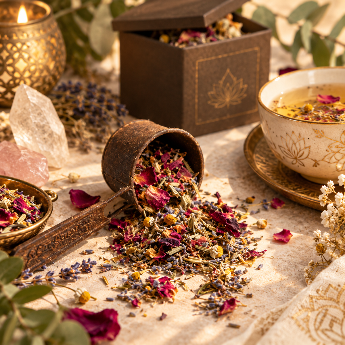 Wellness Herbal Tea - Organic Natural Blends (1 kg)