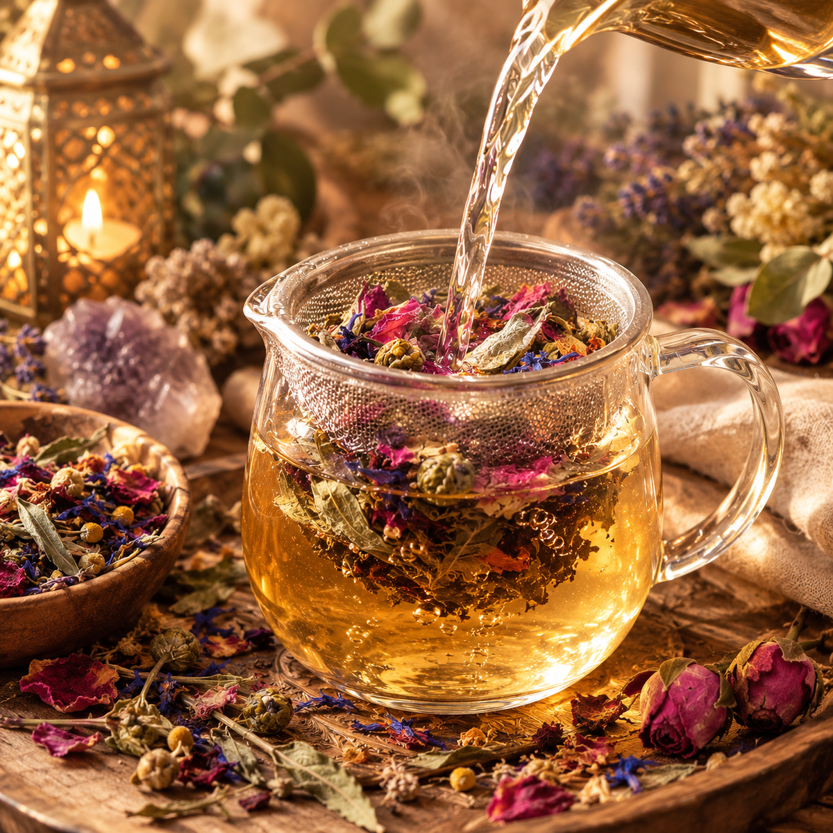 Wellness Herbal Tea - Organic Natural Blends (1 kg)