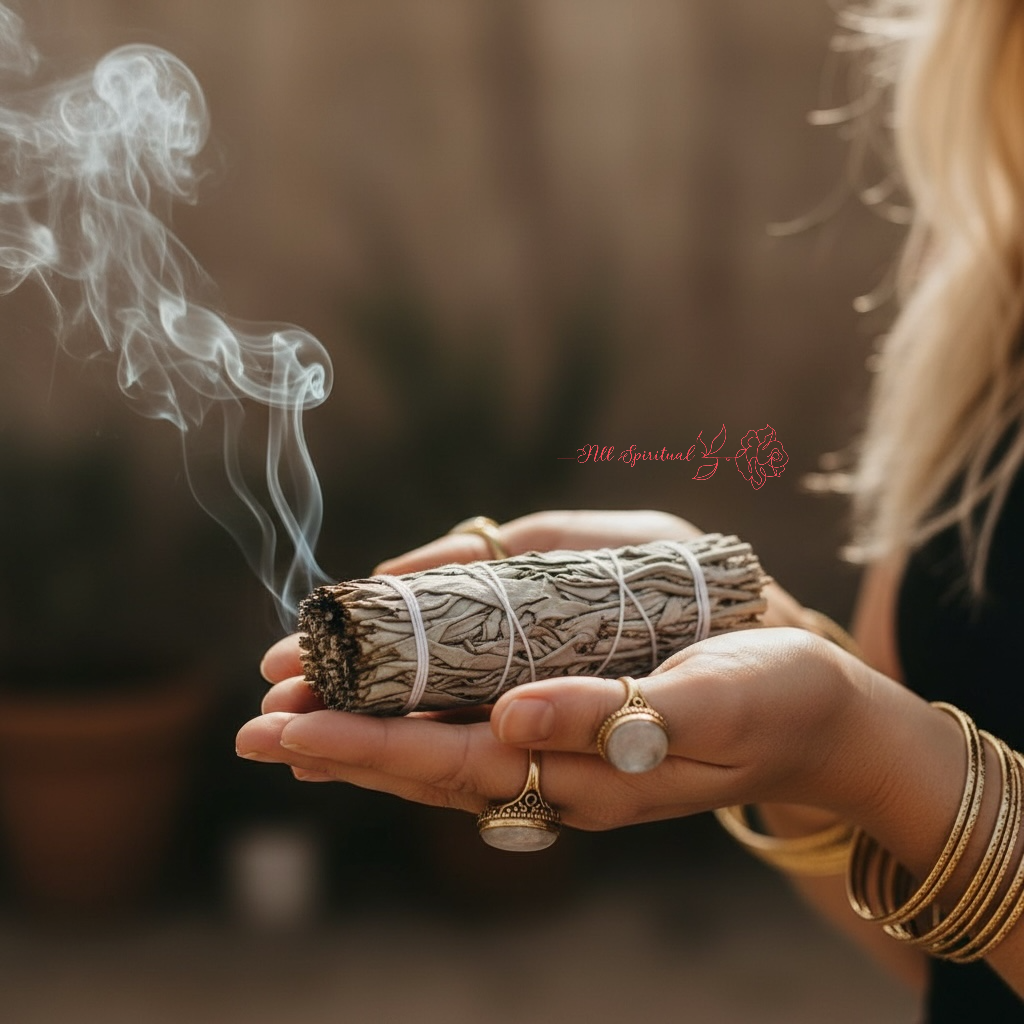 California White Sage Smudge Stick | Believed to Support Energy Cleansing, Clarity & Spiritual Balance