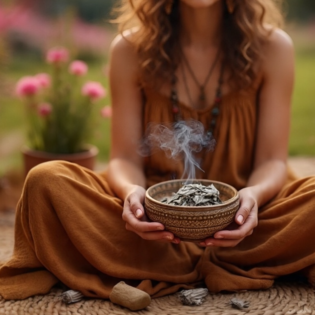 Sage Leaves for Smudging – Dried | 100% Natural & Chemical-Free