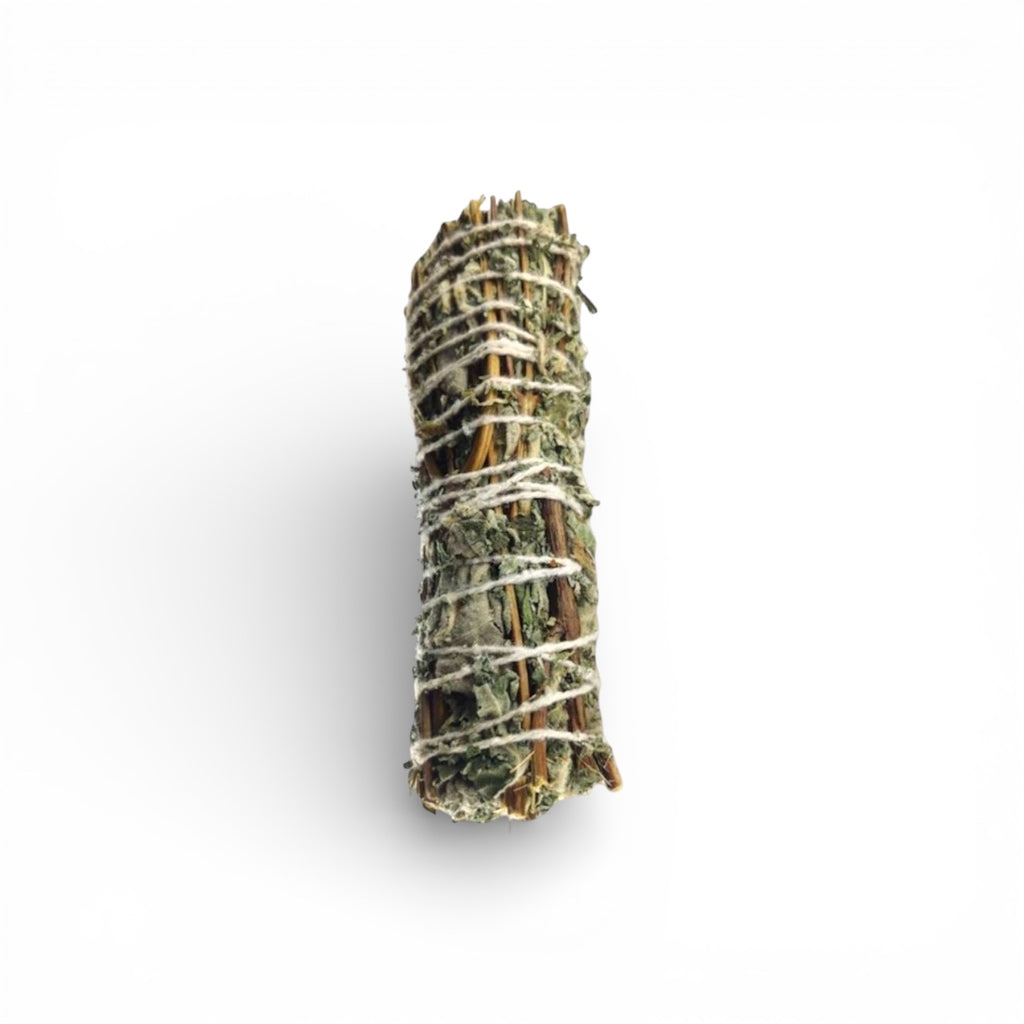 Tulsi Sage Smudge Stick | Believed to Support Purification, Protection & Spiritual Harmony