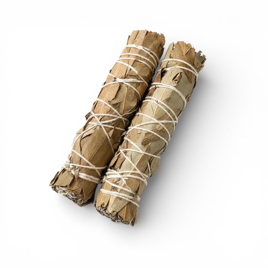 Eucalyptus Sage Smudge Stick | Believed to Support Fresh Energy, Clarity & Spiritual Cleansing