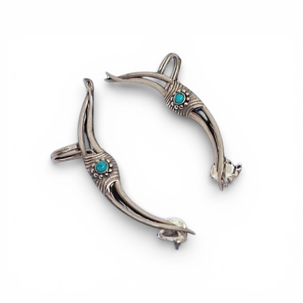 Sharanga Ear Cuff - Silver Plated | Symbolising Power