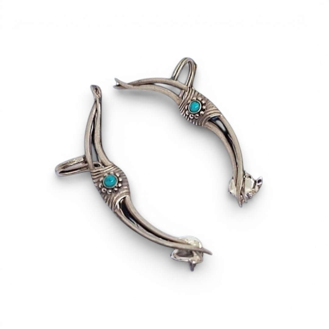 Sharanga Ear Cuff - Silver Plated | Symbolising Power
