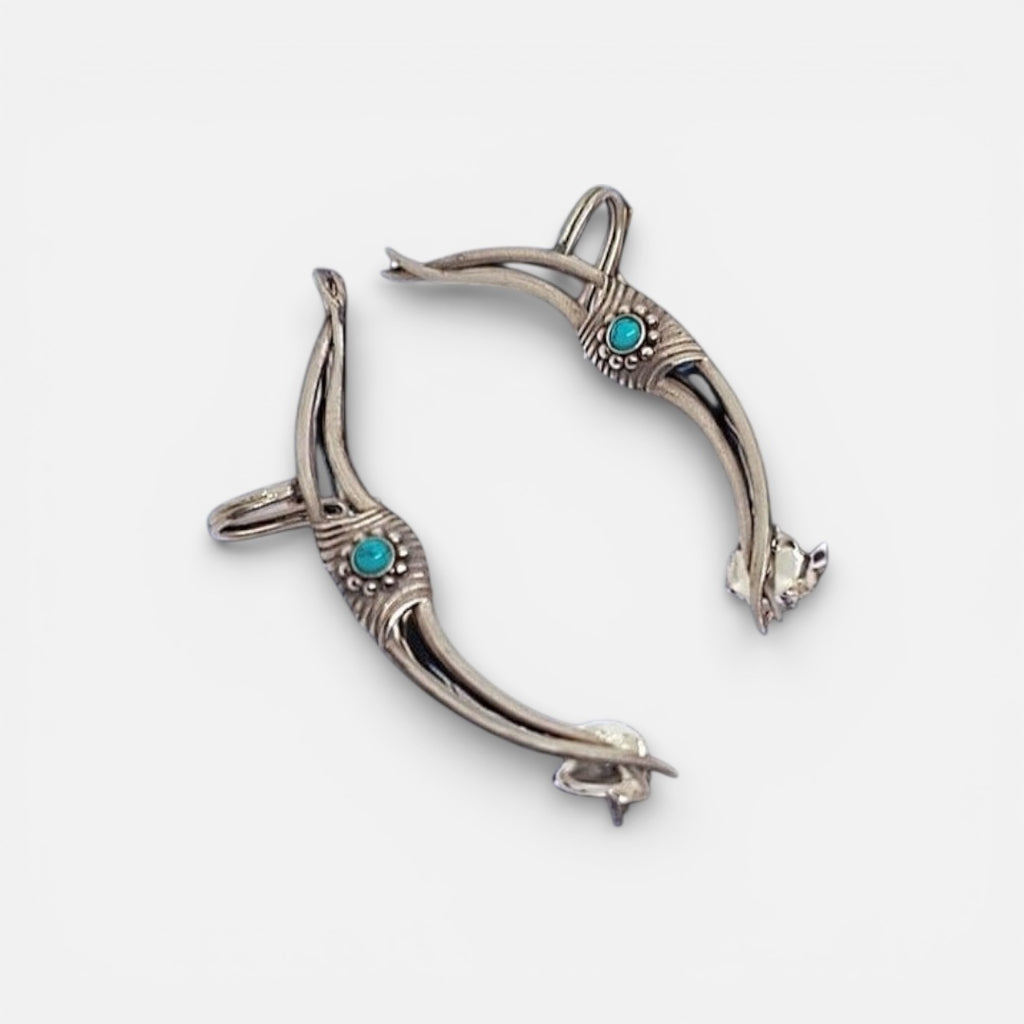 Sharanga Ear Cuff - Silver Plated | Symbolising Power